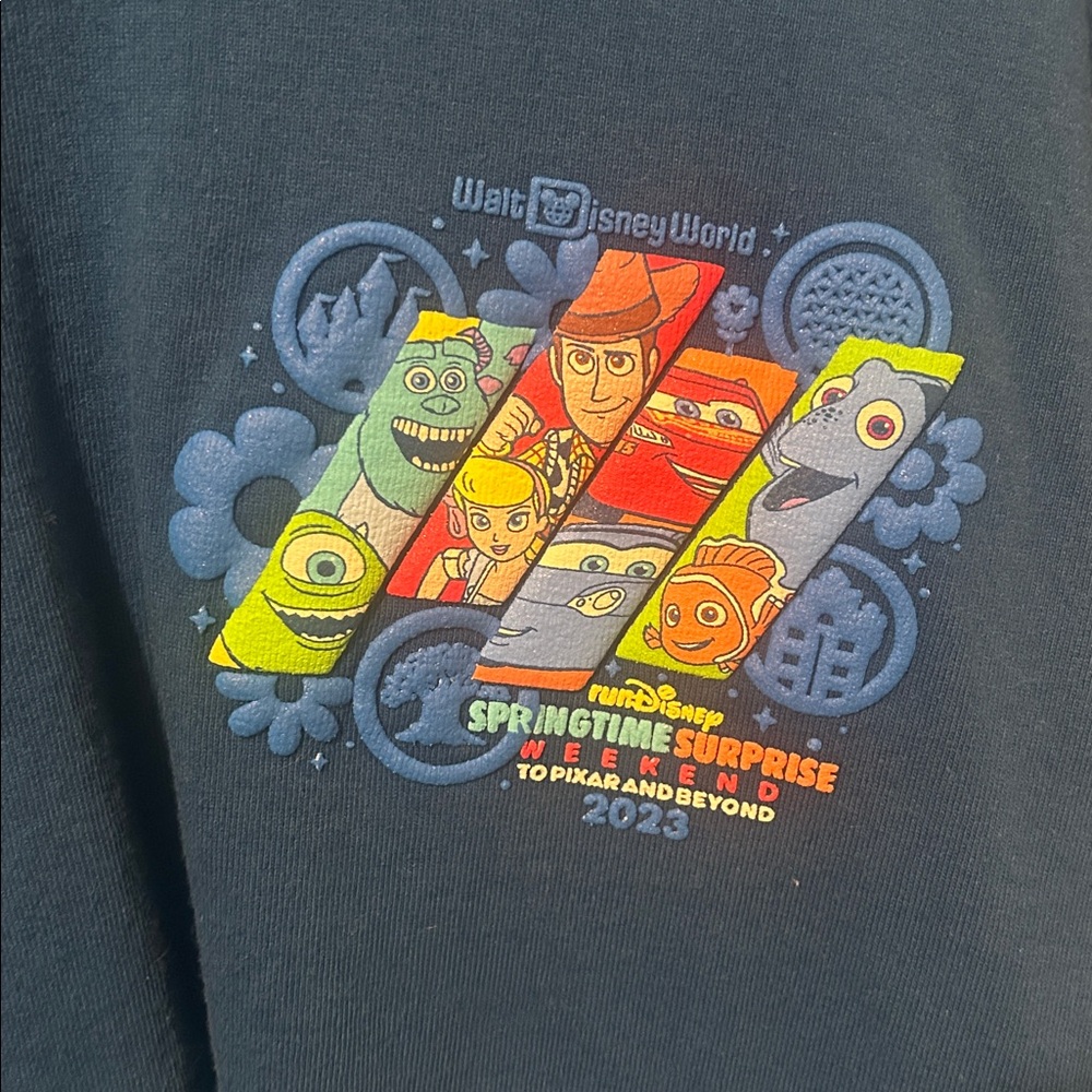 GUC rundisney Springtime Surprise 2023 spirit jersey, Size M